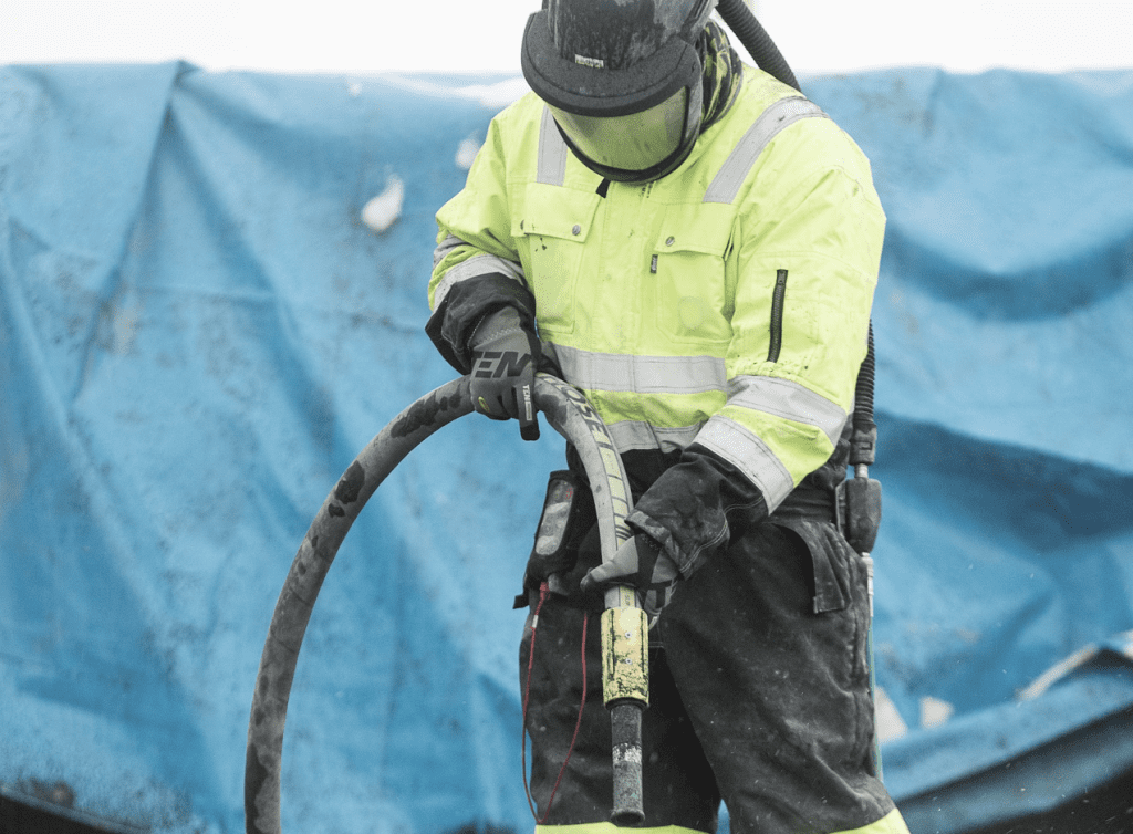 Harga Jasa Sandblasting (per m2) Terjangkau dan Berkualitas