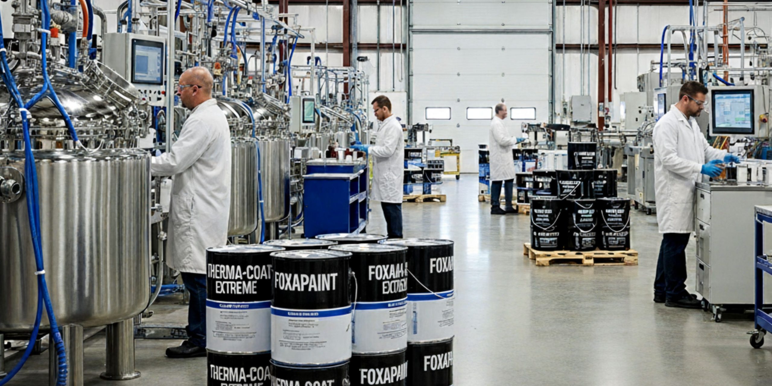 Produsen Cat Industri Heat Resistant