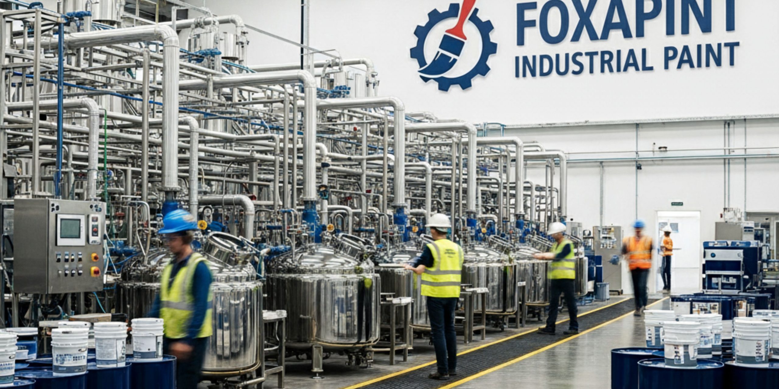 Produsen Cat Industri Acrylic