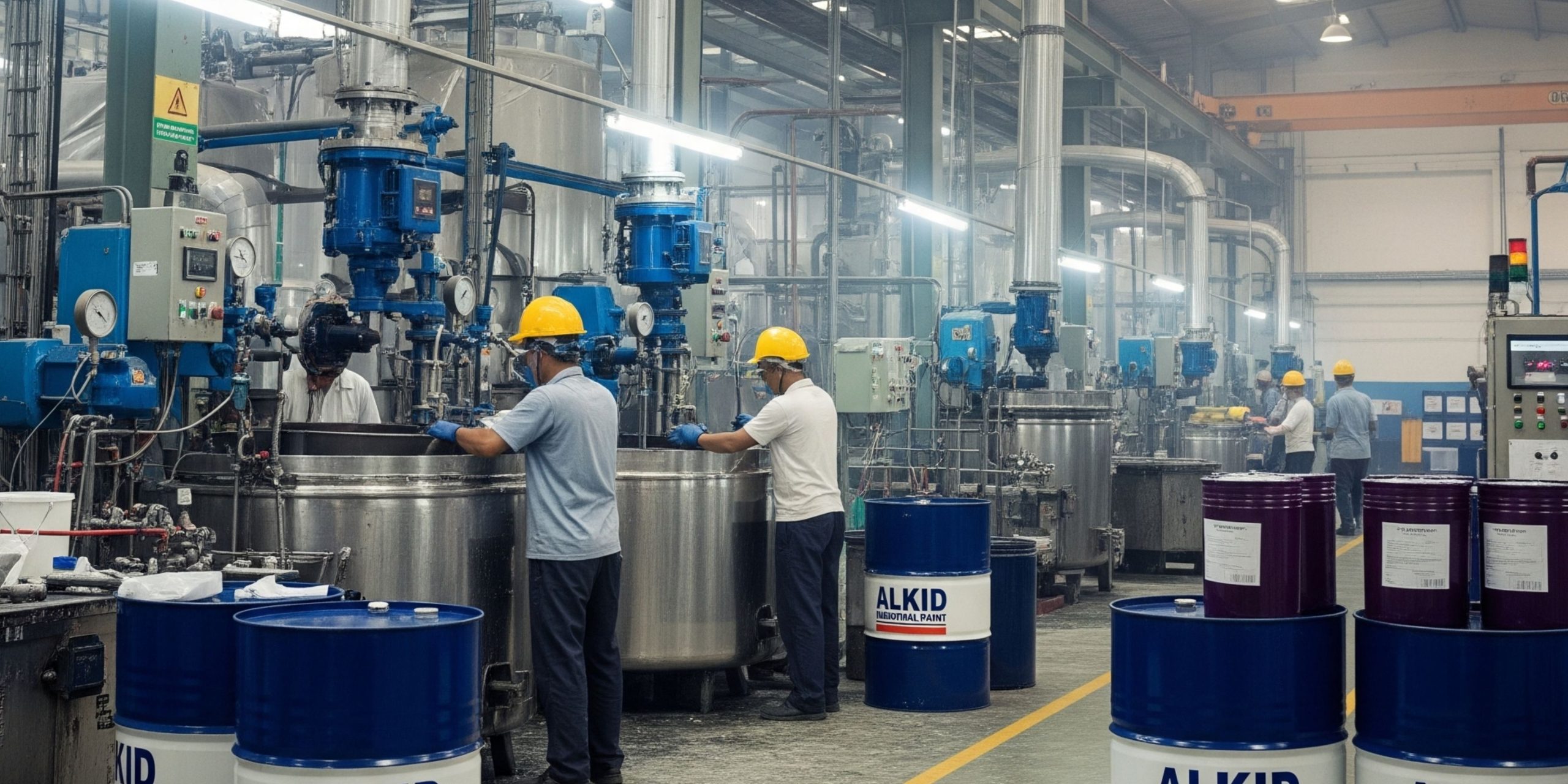 produsen cat industri alkid