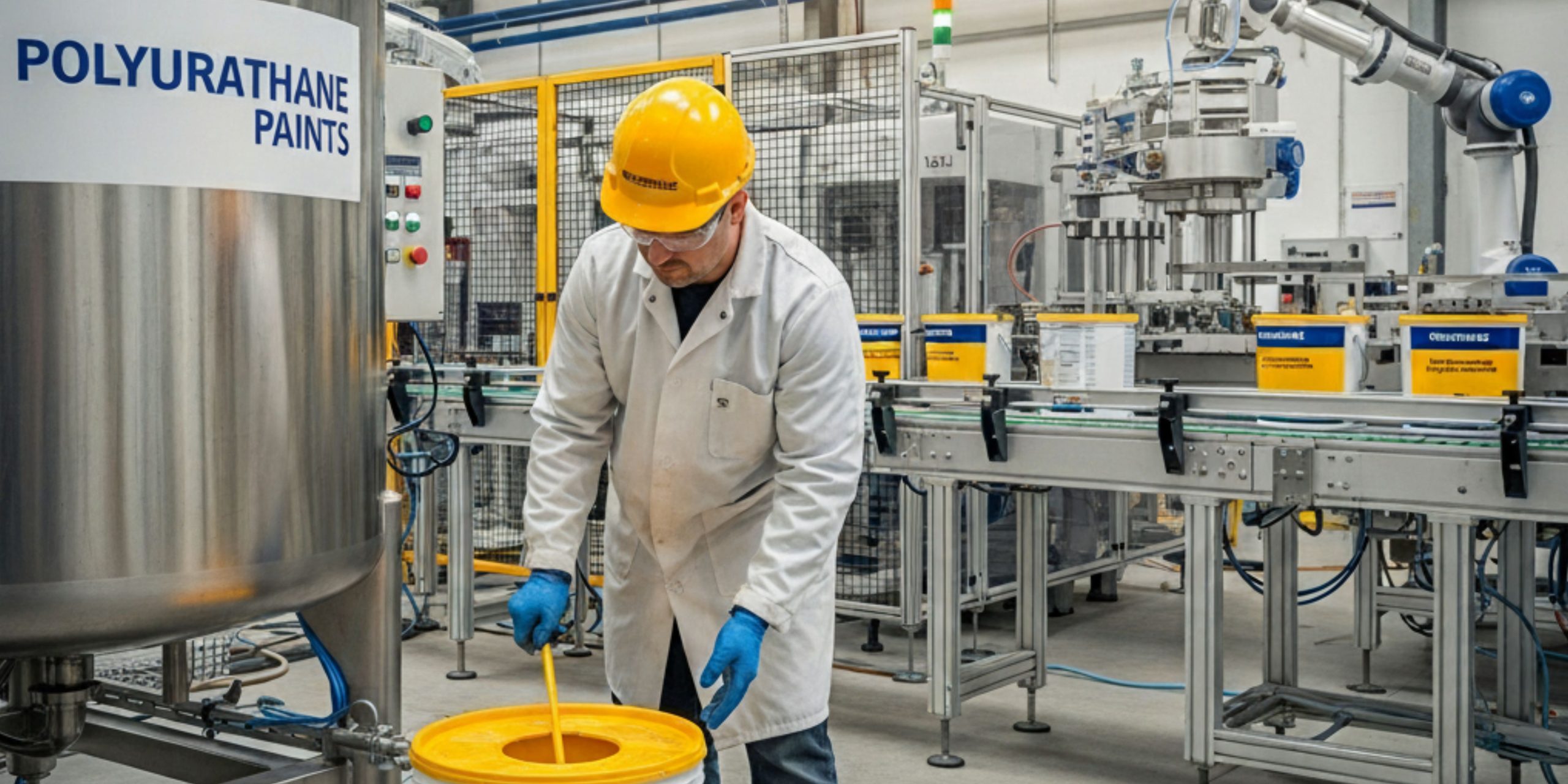 Produsen Cat Industri Polyurethane