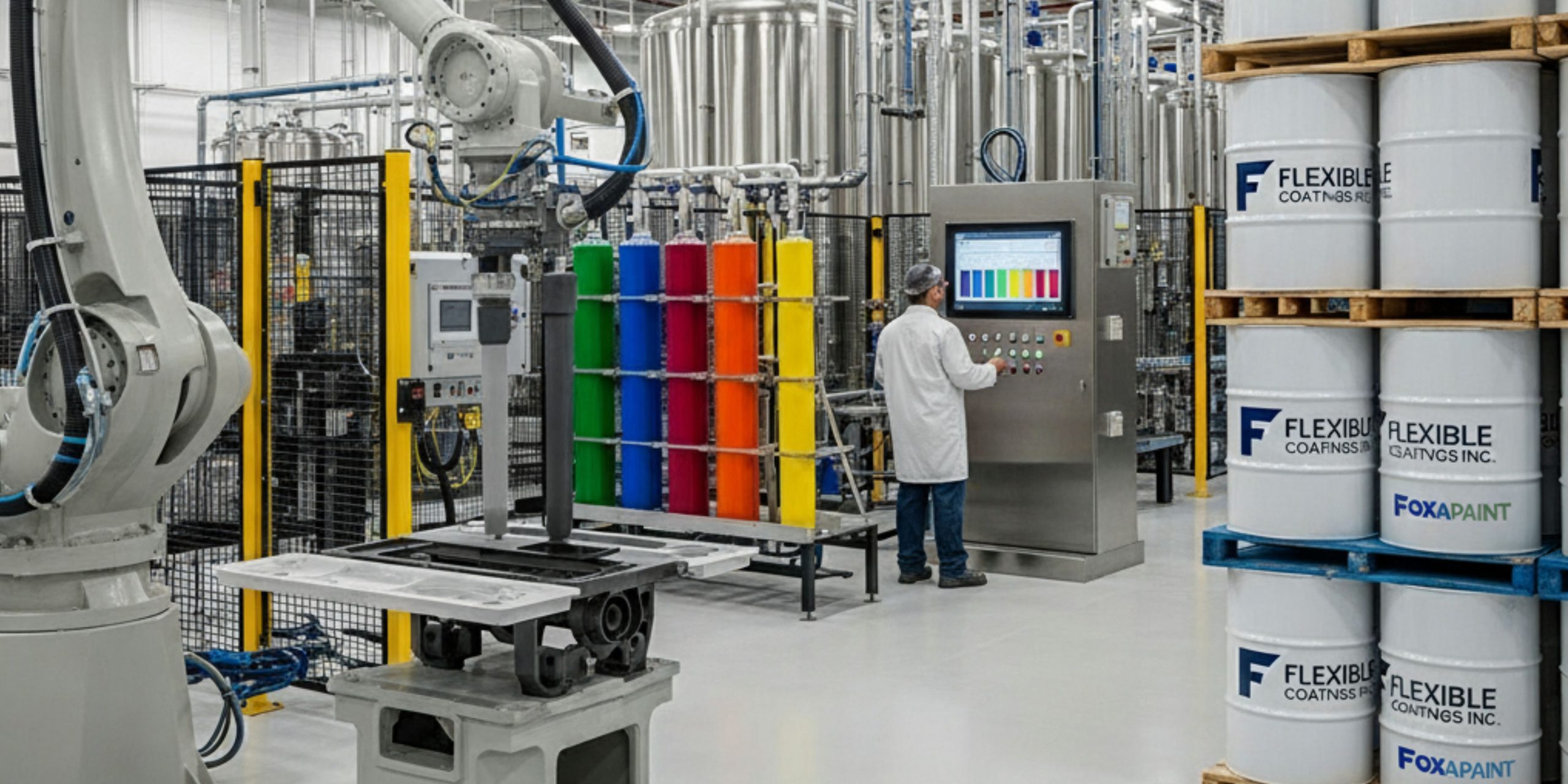 produsen cat industri fleksibel