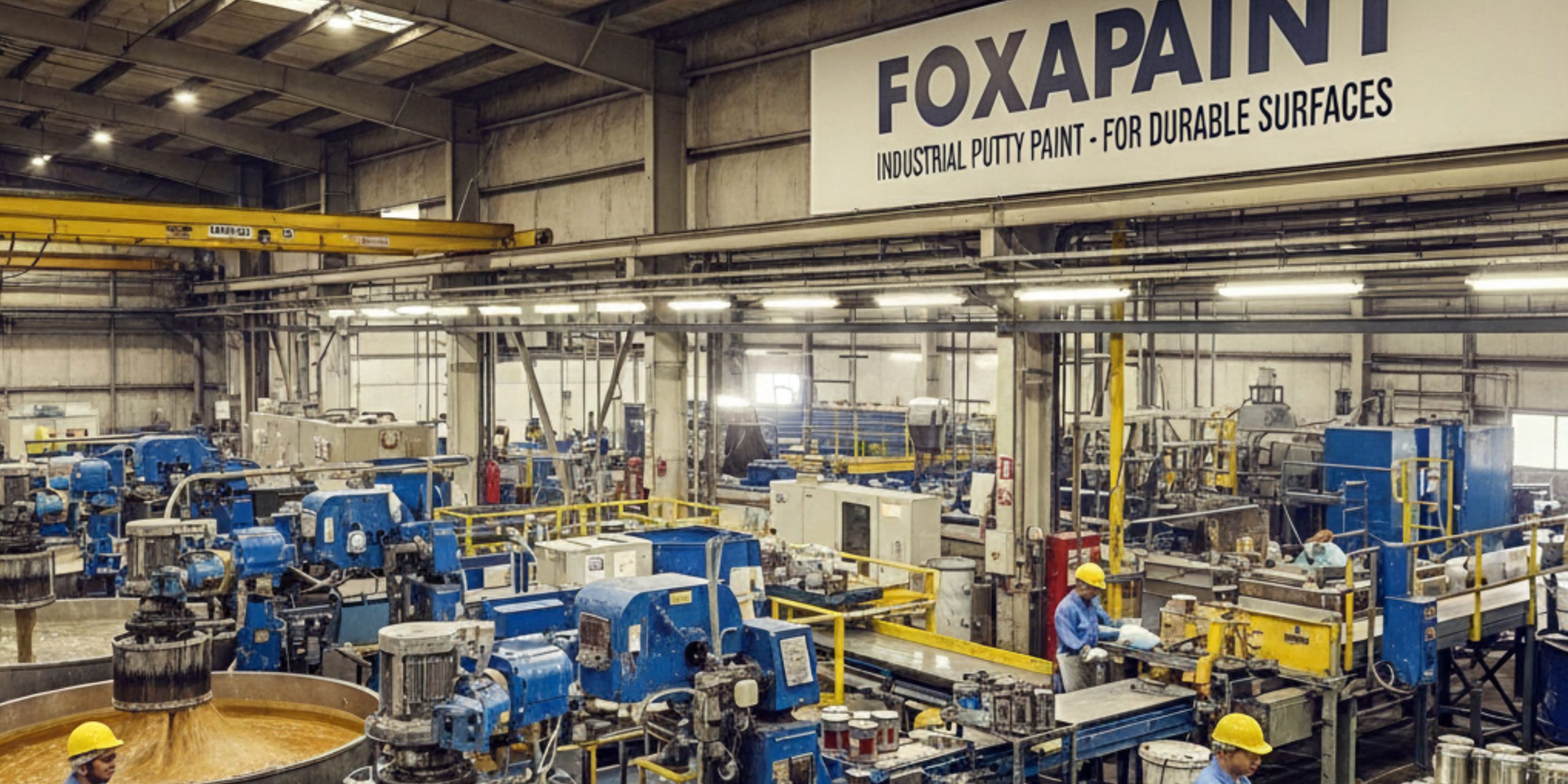 Produsen Cat Industri Dempul Besi