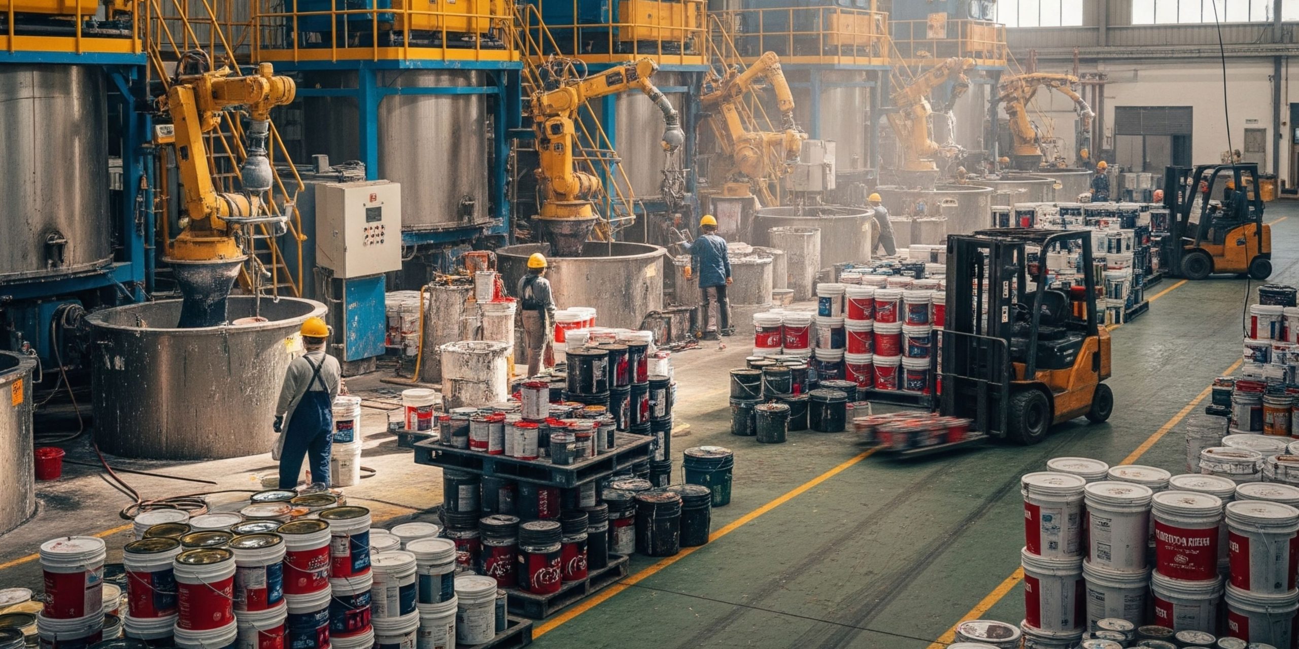 Produsen Cat Industri Batam