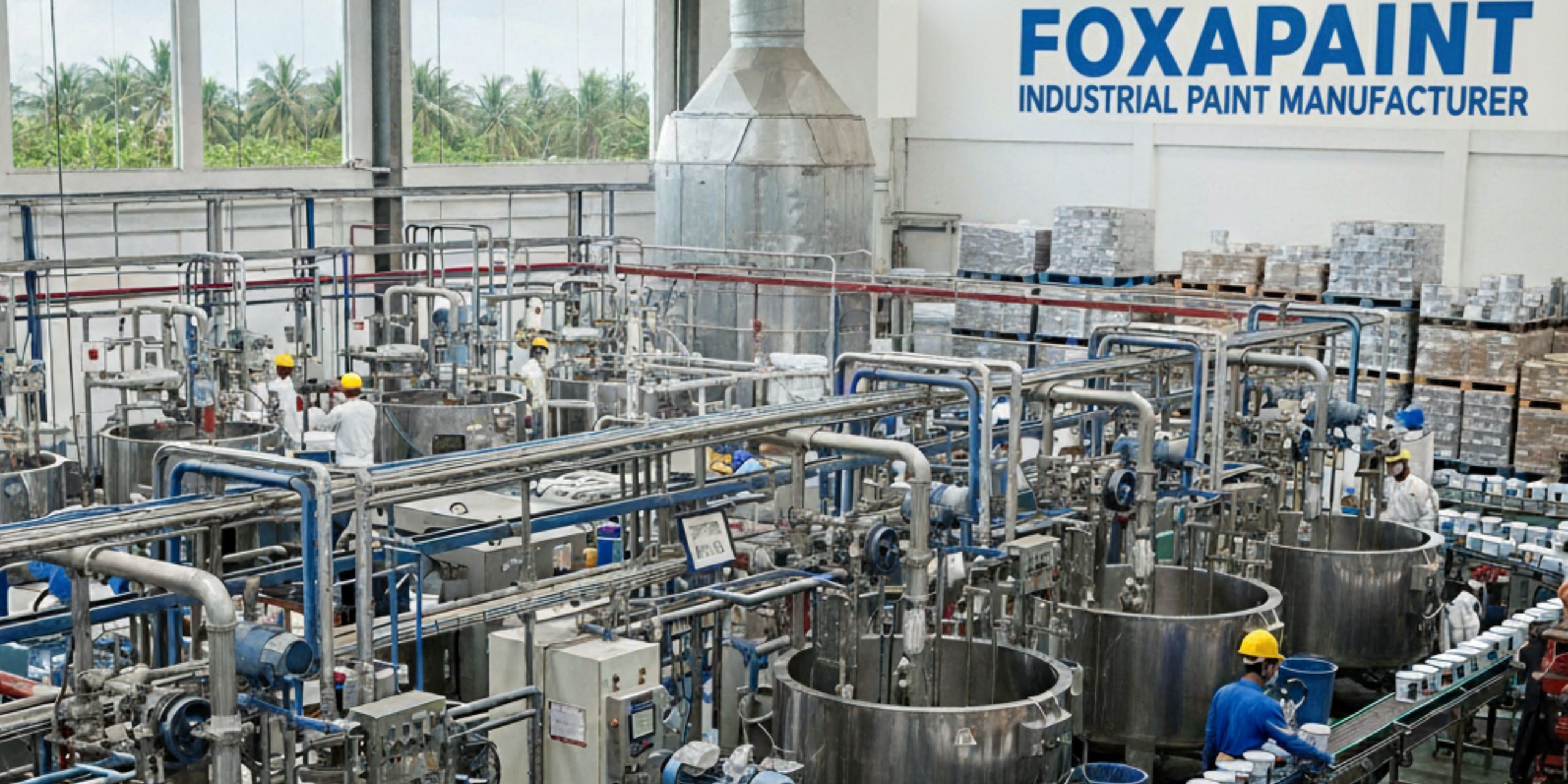 Produsen Cat Industri Pekanbaru