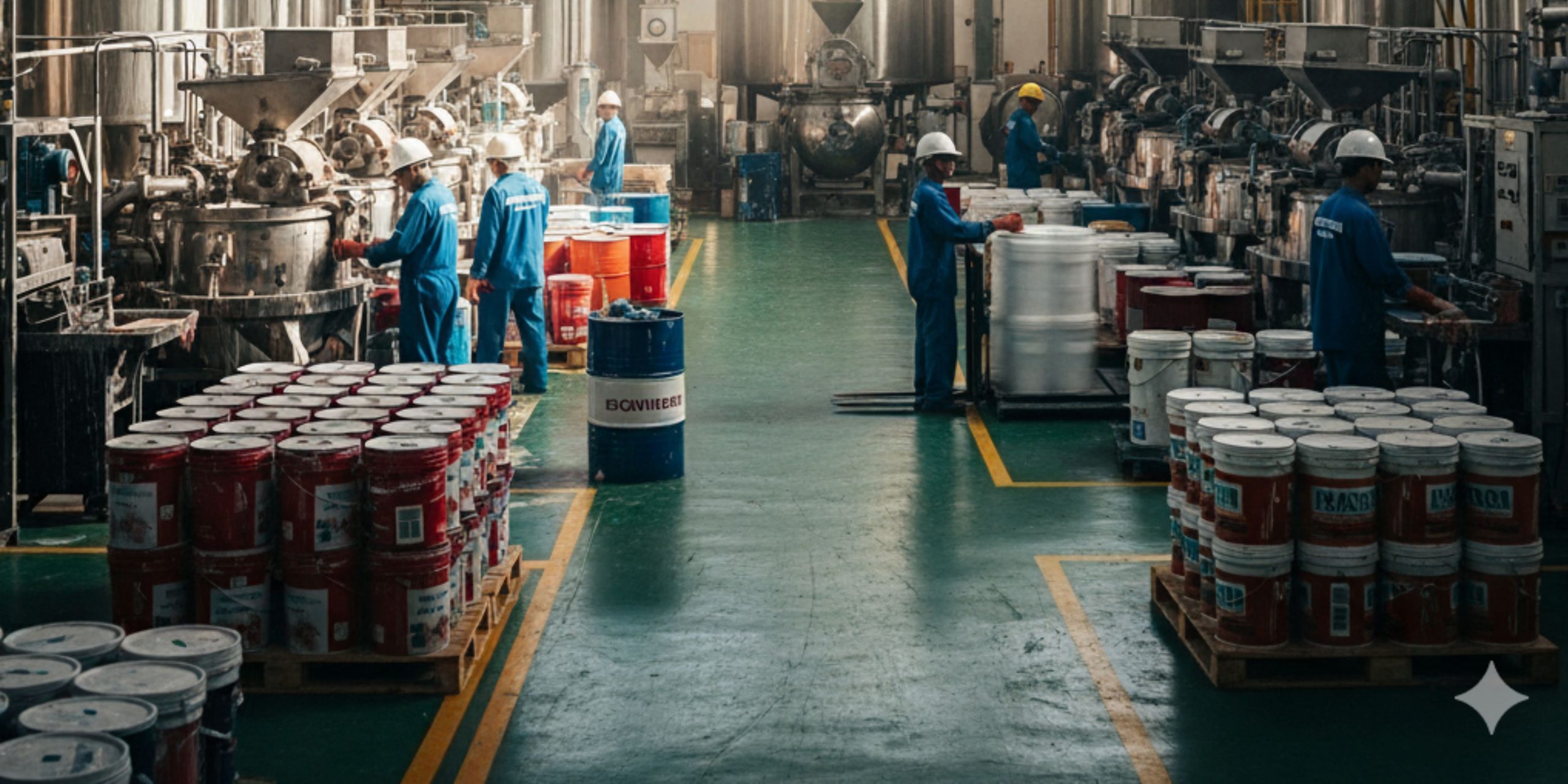 produsen cat industri palembang