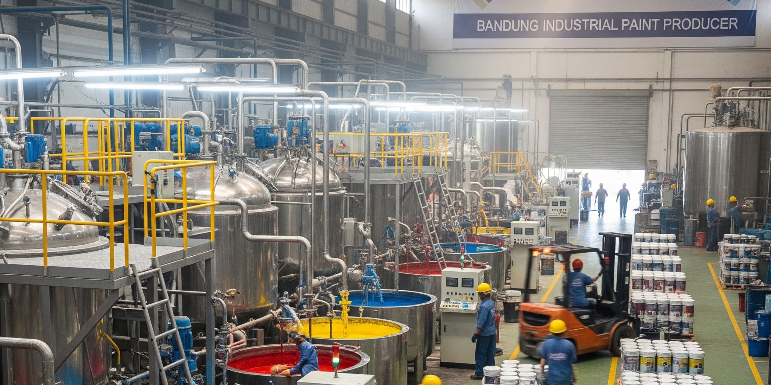 produsen cat industri bandung