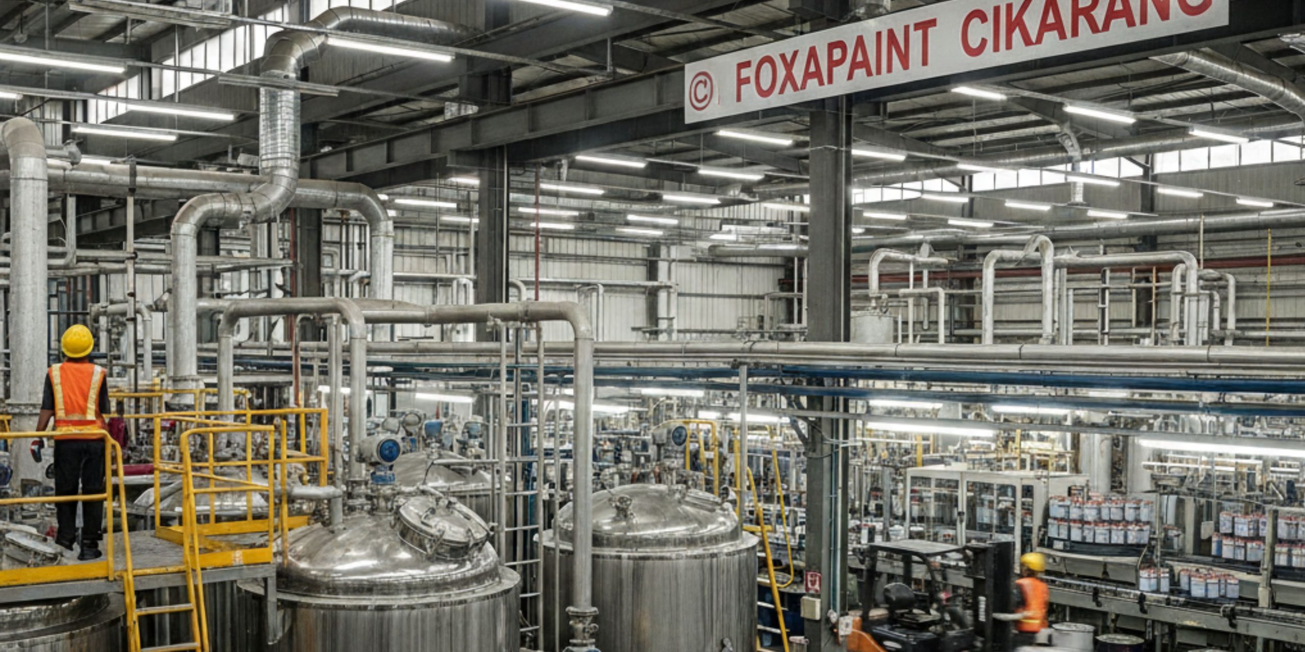 Produsen cat industri cikarang