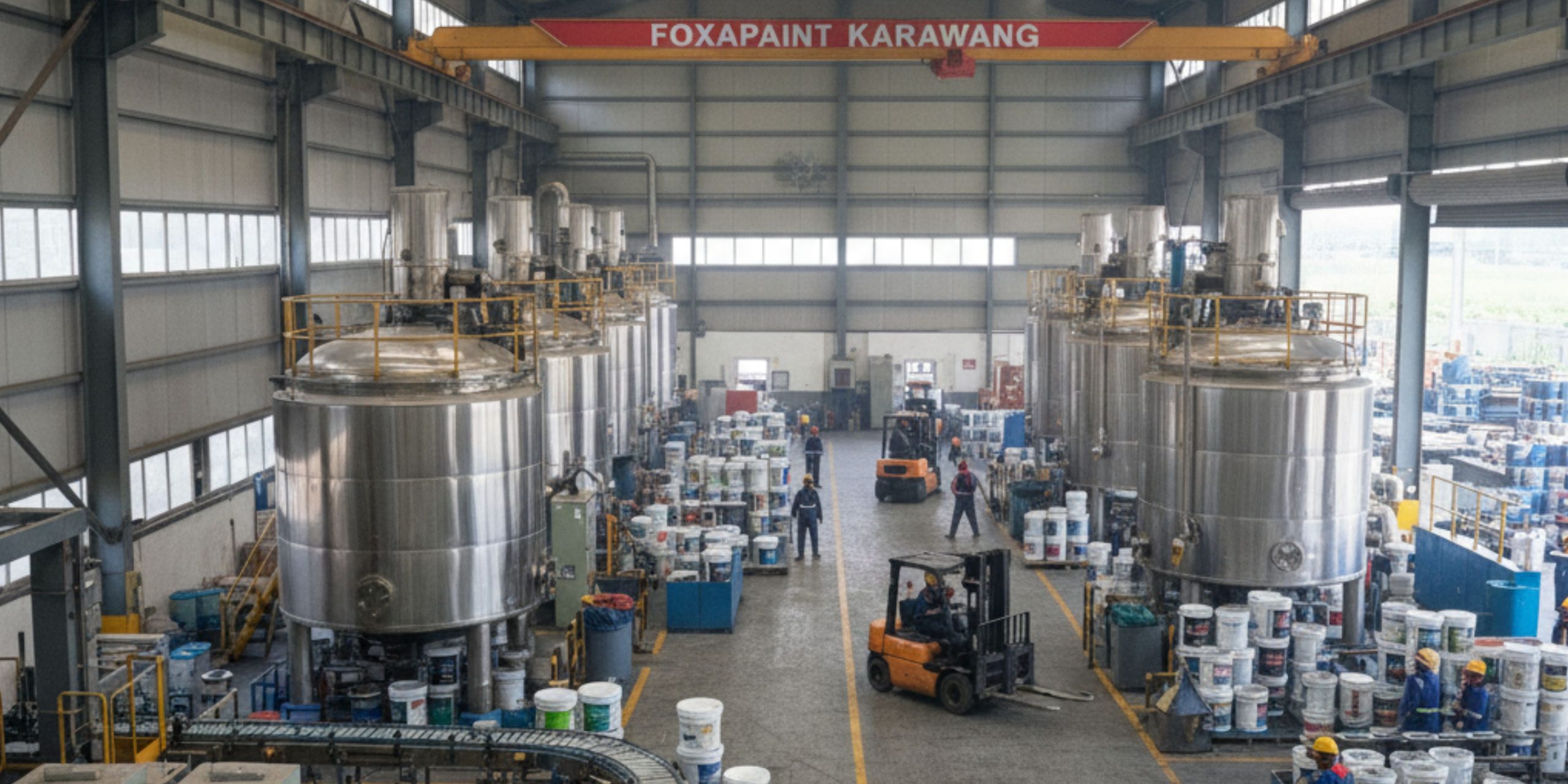 Produsen Cat Industri Karawang