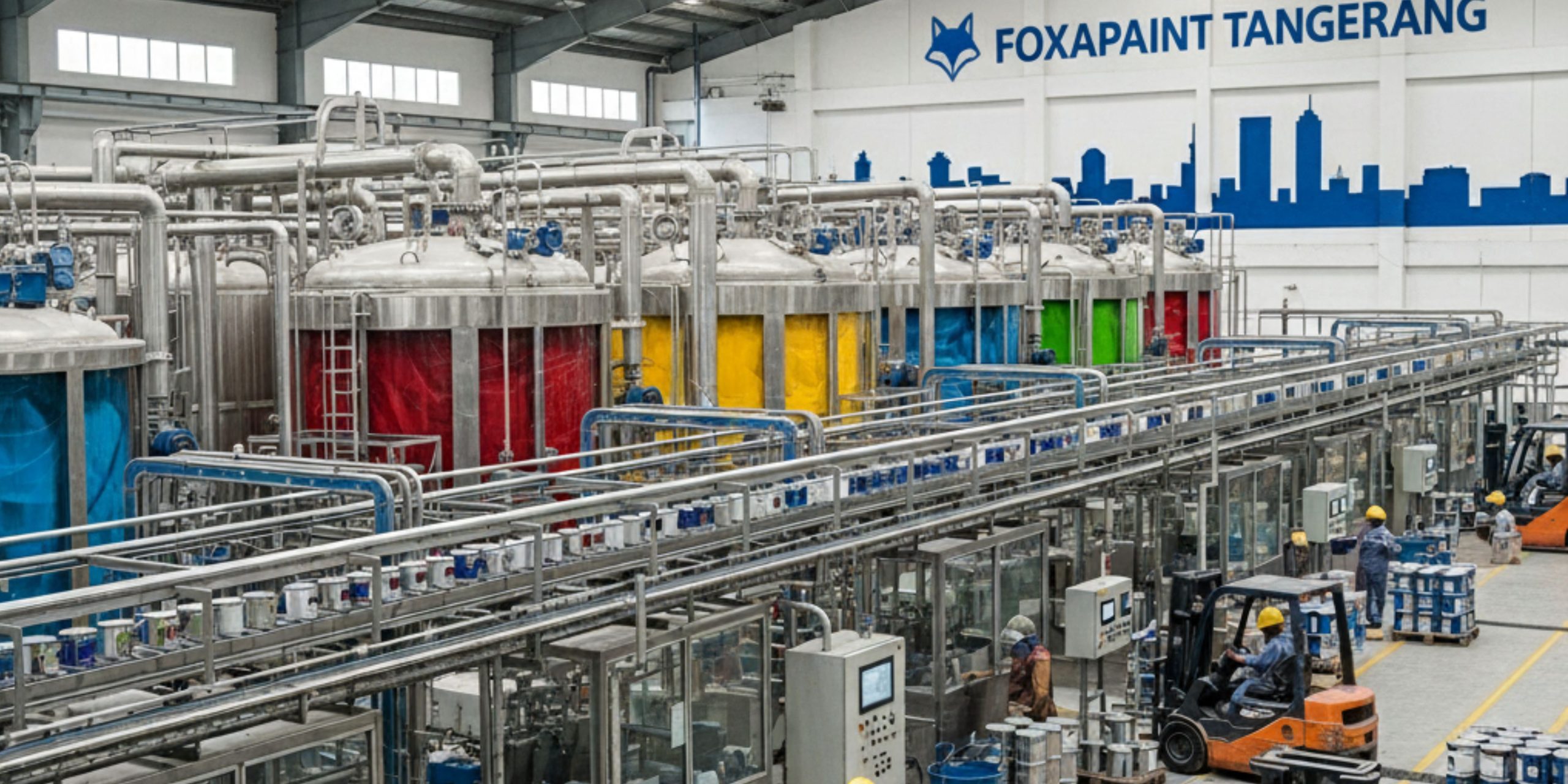 Produsen Cat Industri Karawang