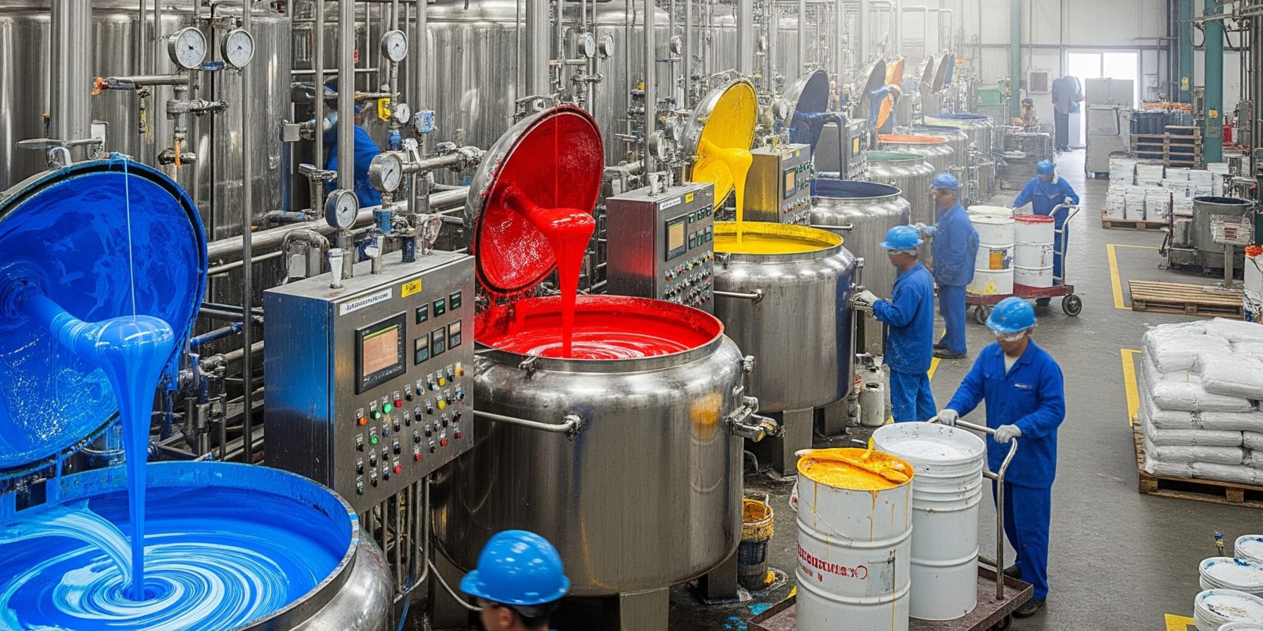 Produsen Cat Industri Depok