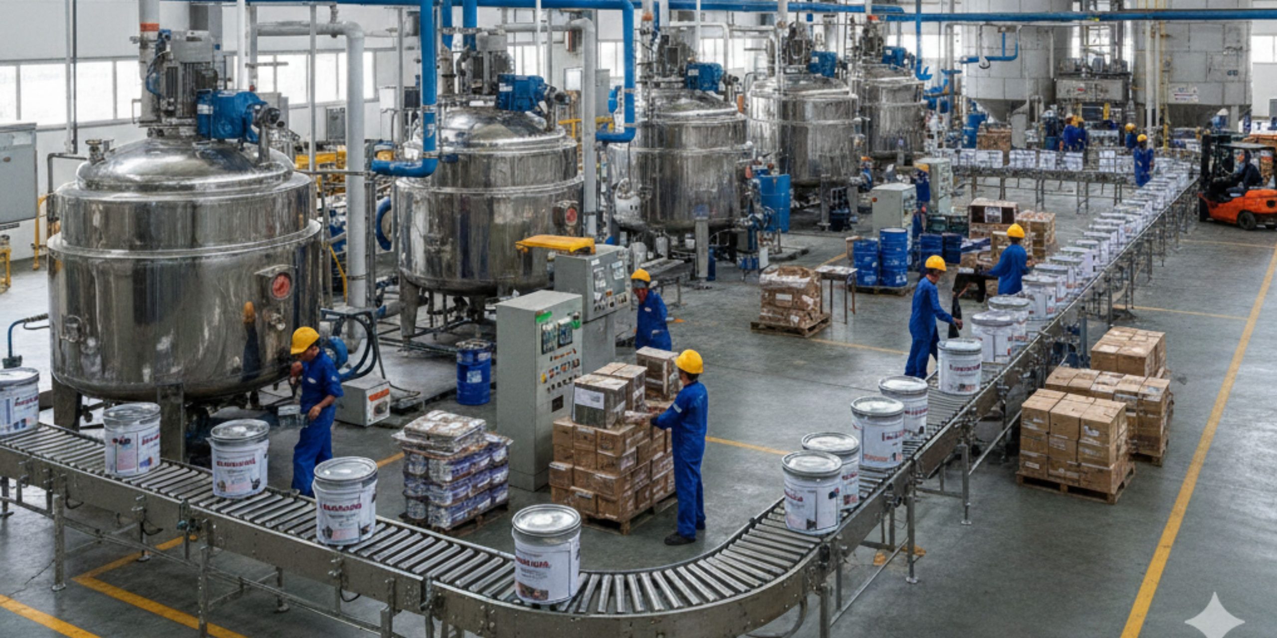 pabrik produsen cat industri bekasi