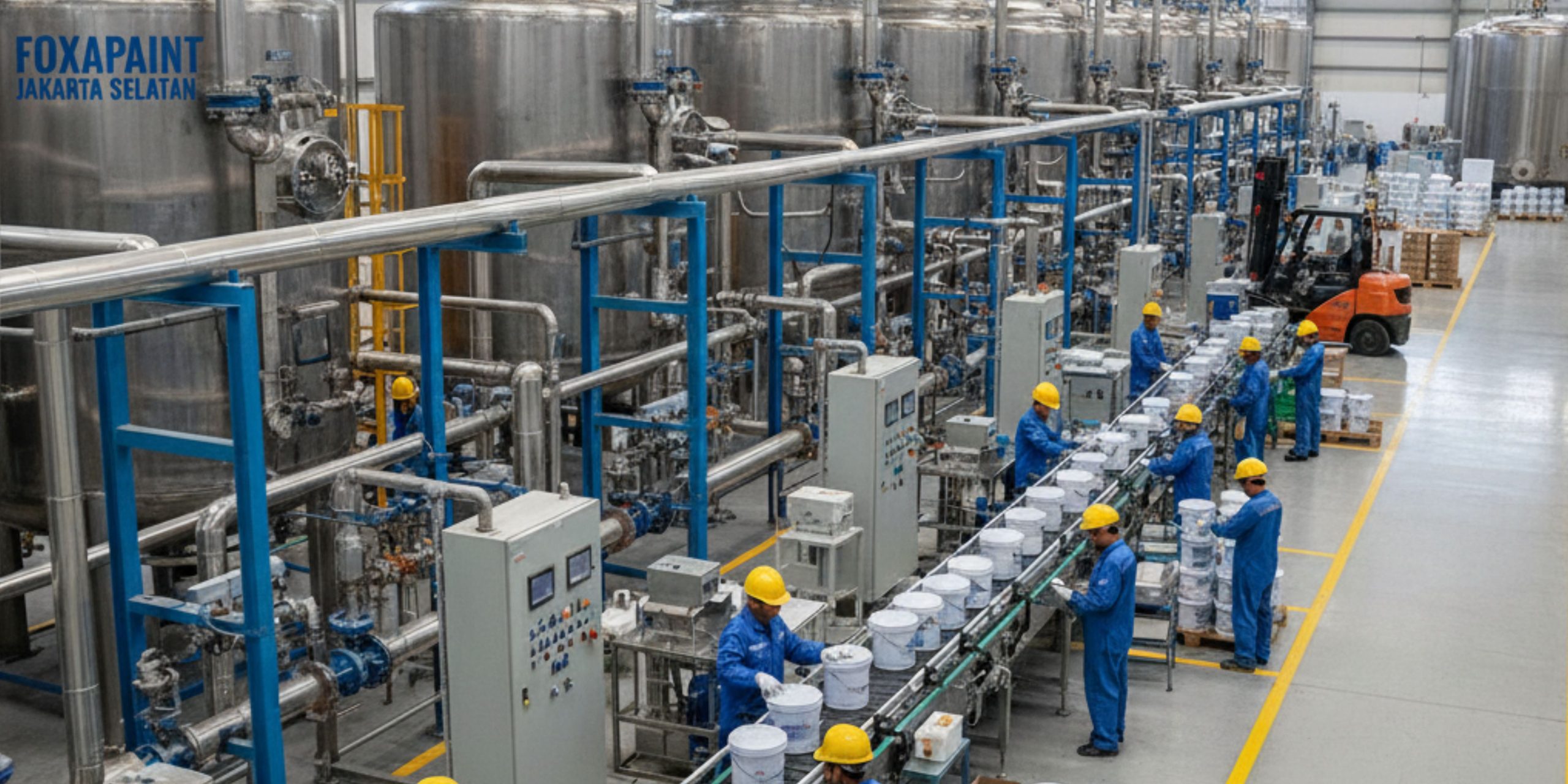 gambar didalam pabrik produsen cat industri jakarta selatan