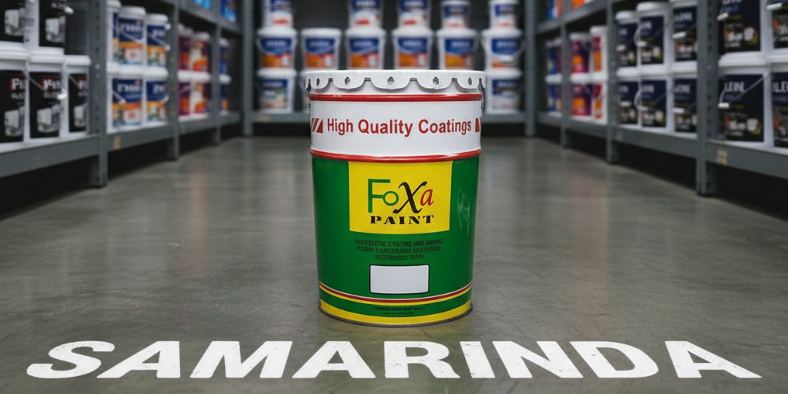 Supplier Cat Industri Samarinda