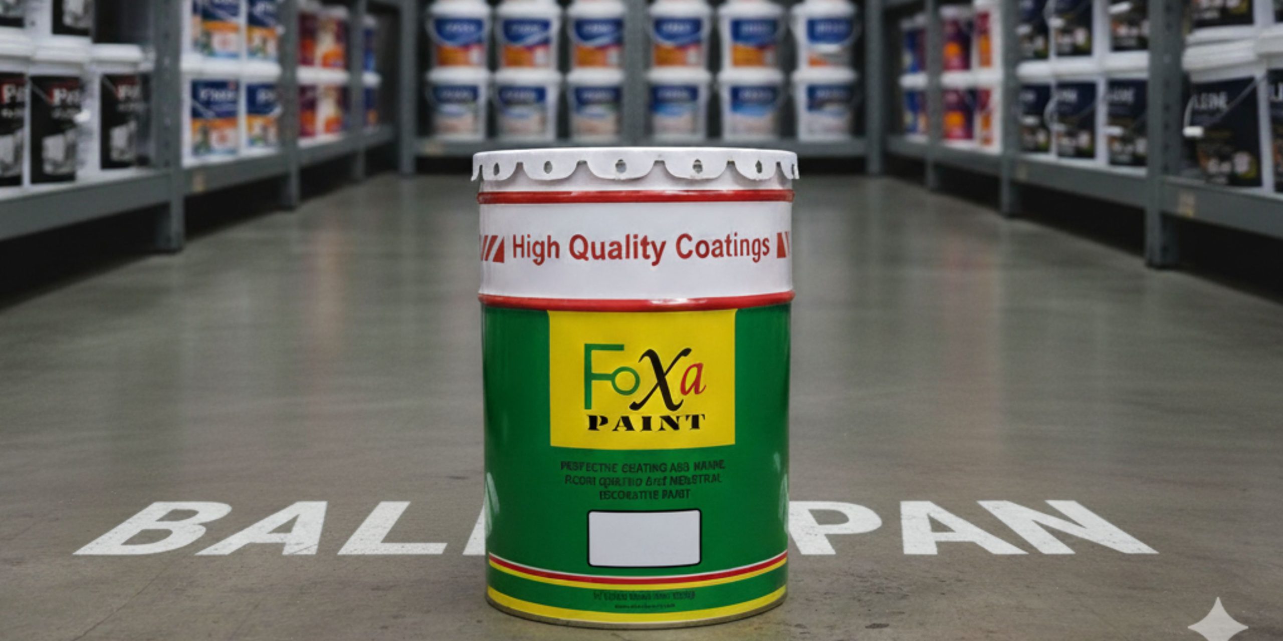 Supplier Cat Industri Balikpapan