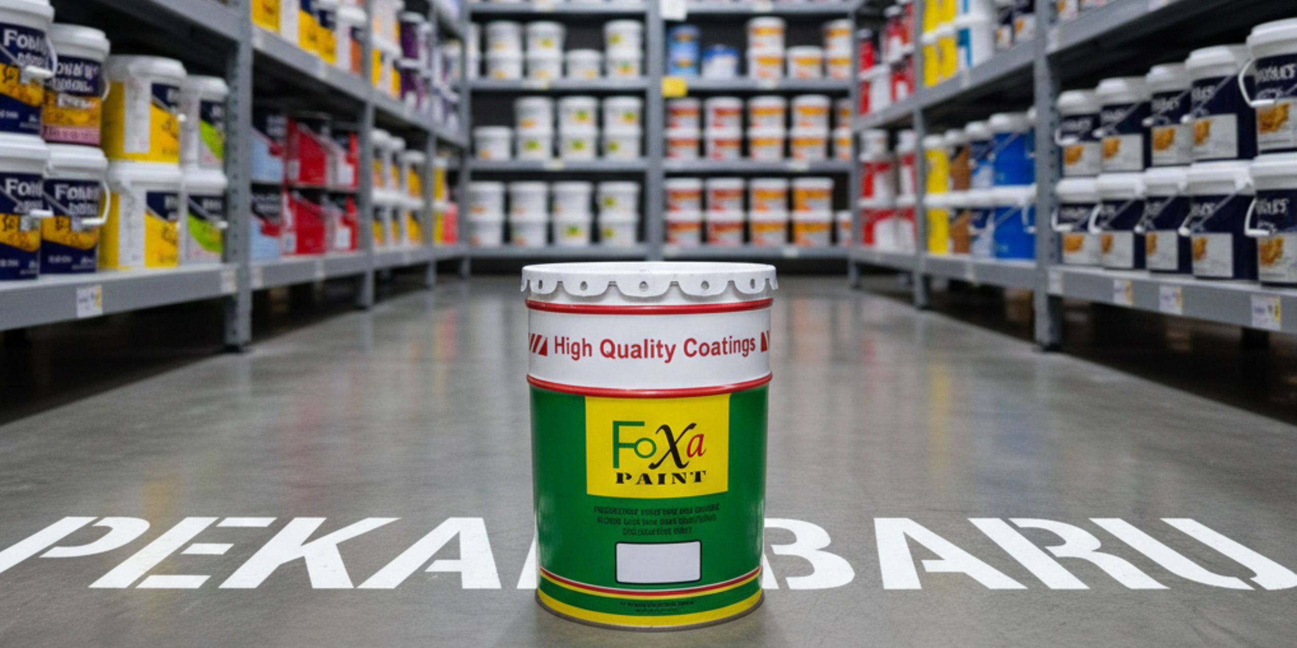 Supplier Cat Industri Pekanbaru