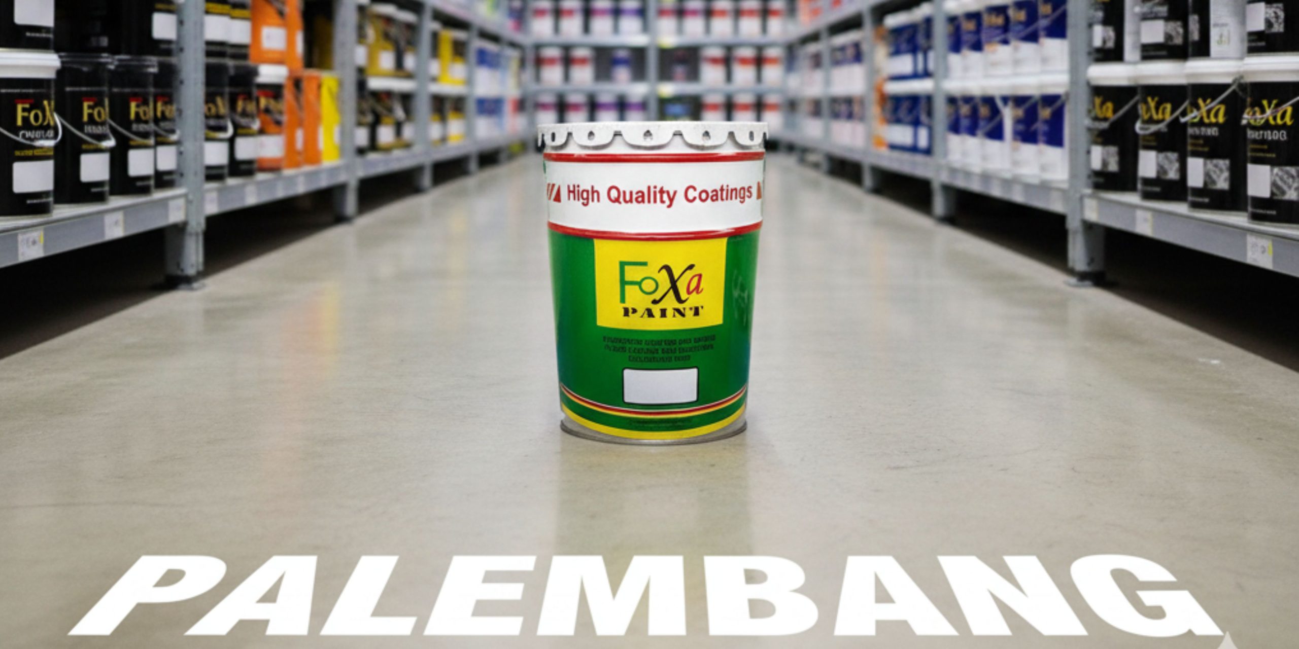 Supplier Cat Industri Palembang