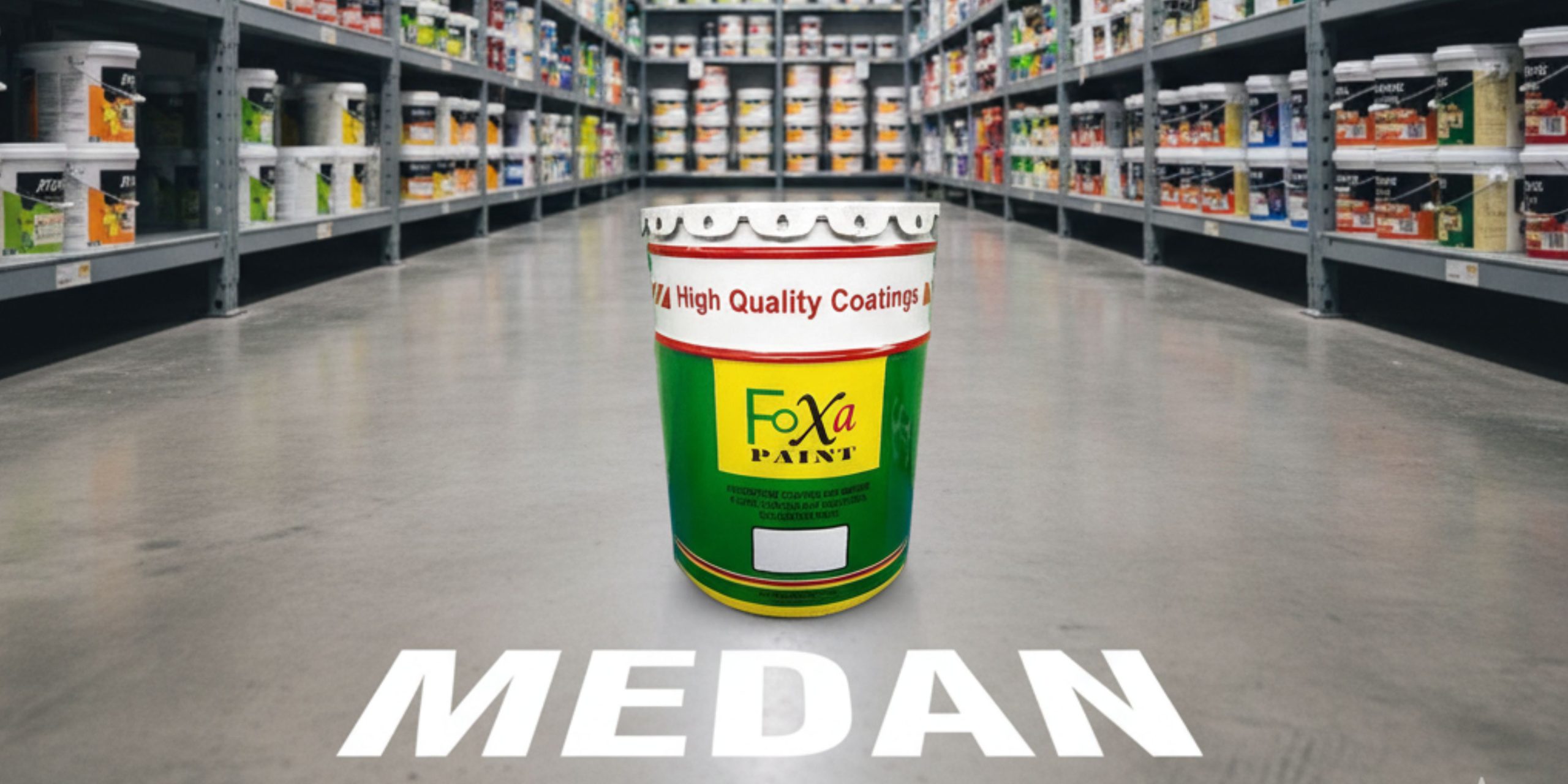 Supplier Cat Industri Medan