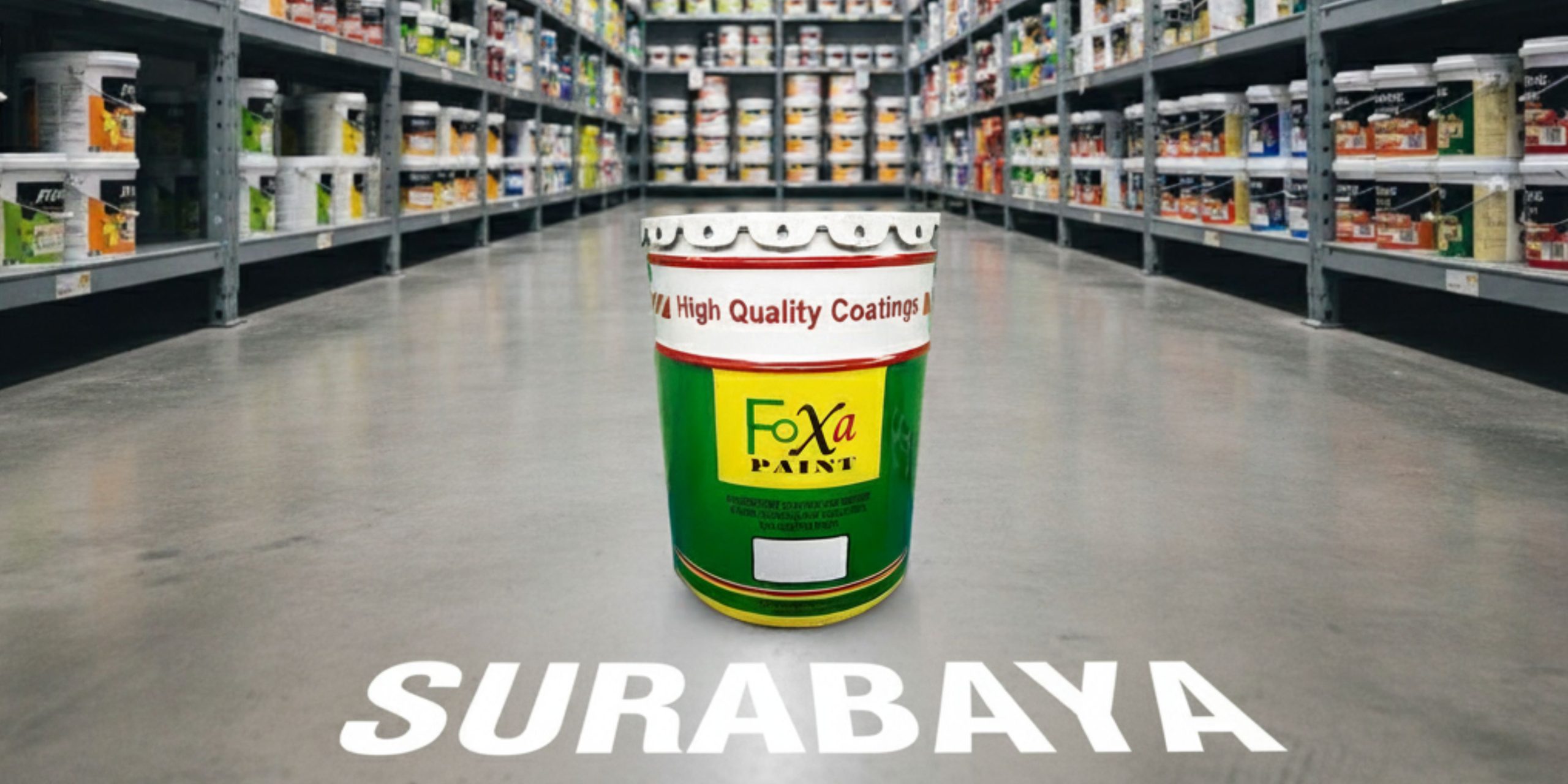 Supplier Cat Industri Surabaya