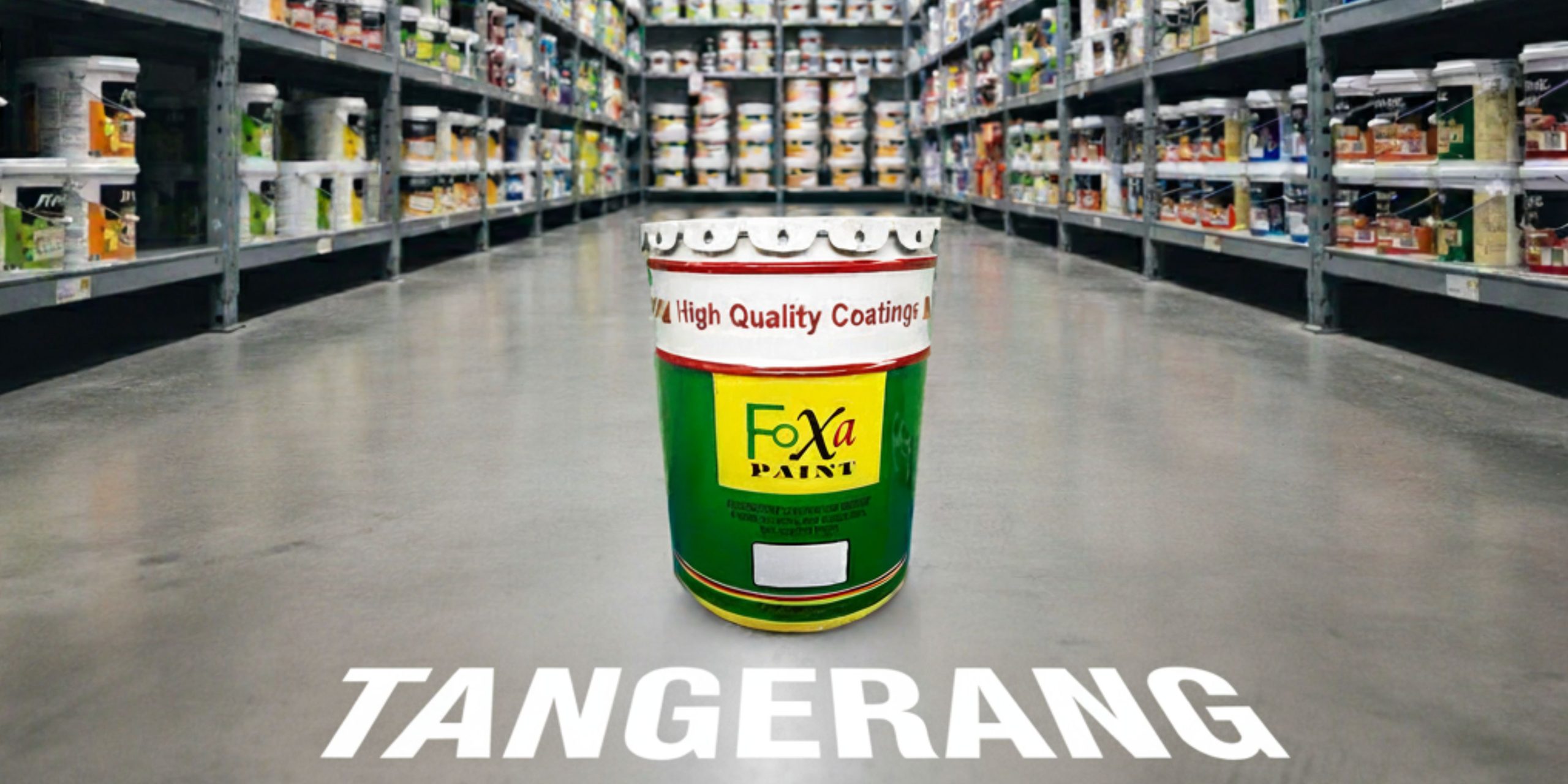 Supplier Cat Industri Tangerang