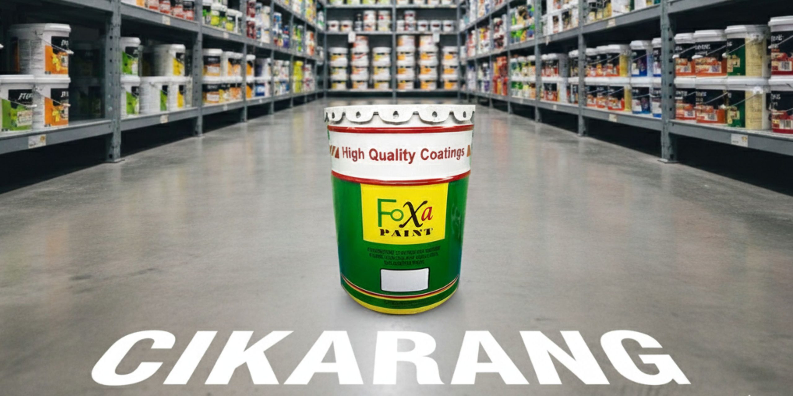 Supplier Cat Industri Cikarang