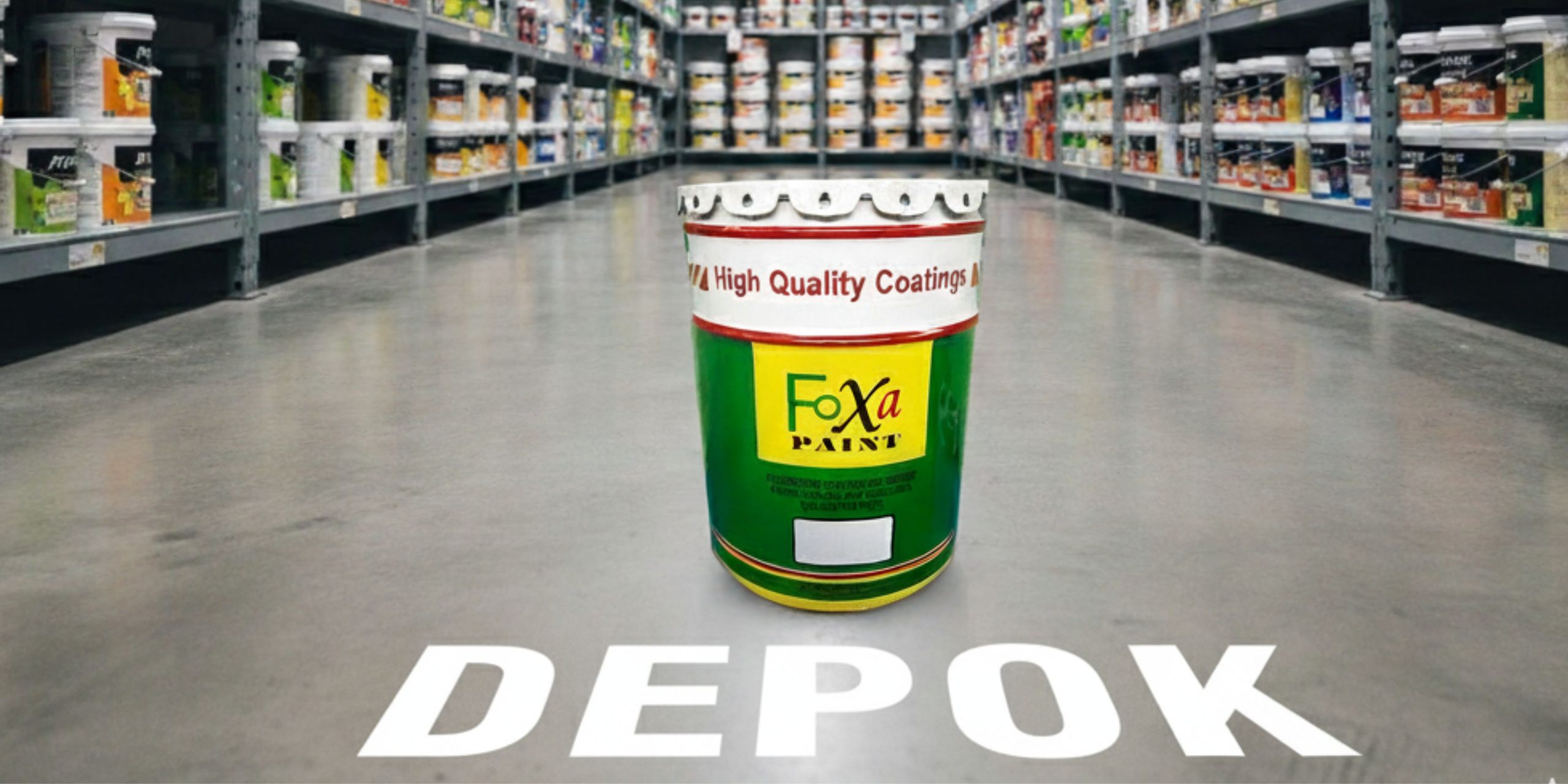 Supplier Cat Industri Depok