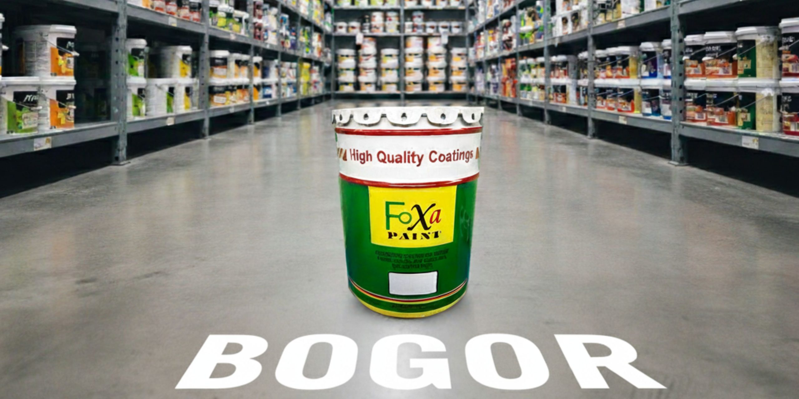 Supplier Cat Industri Bogor