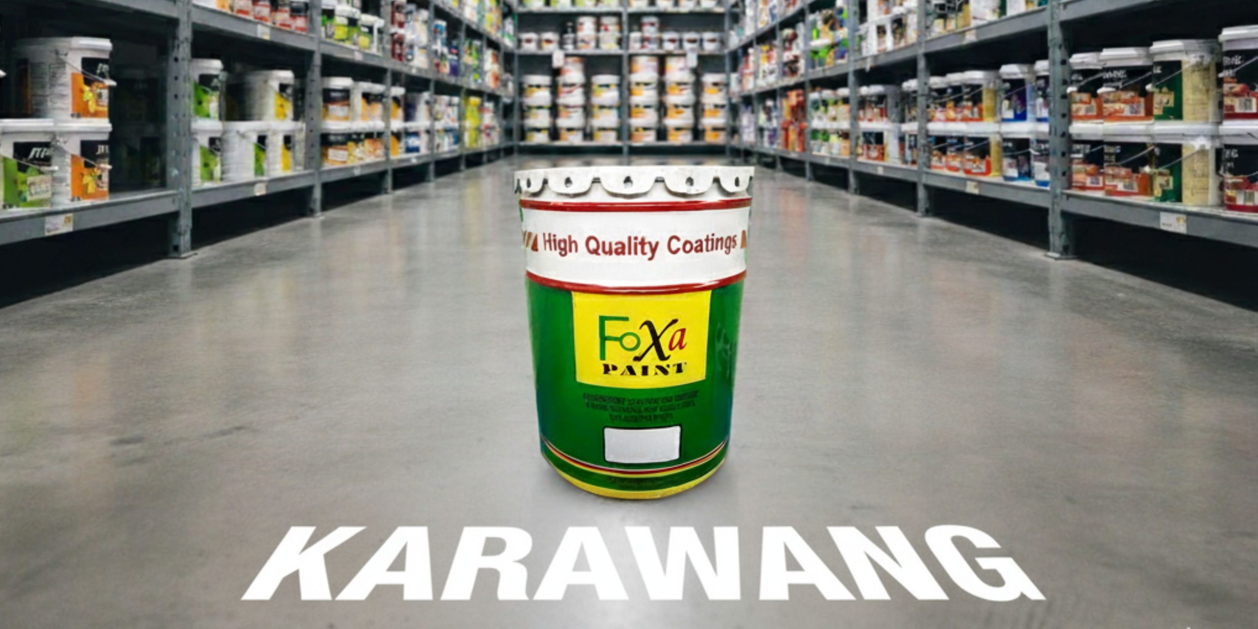 Supplier Cat Industri Karawang