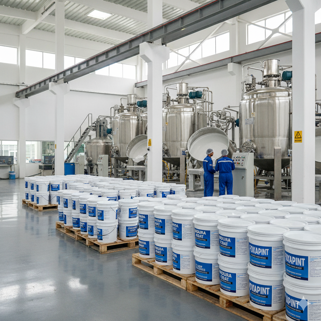 produsen cat industri Balikpapan