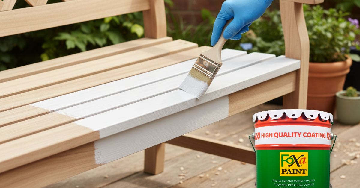 Aplikasi cat dasar kayu yang bagus sebelum finishing kayu eksterior.