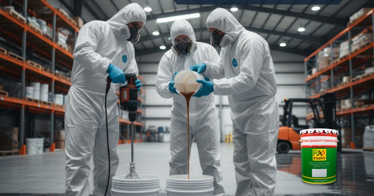 Distributor hardener epoxy lantai di Depok menyediakan produk resin dan pengeras epoxy berkualitas untuk proyek pelapisan lantai industri.