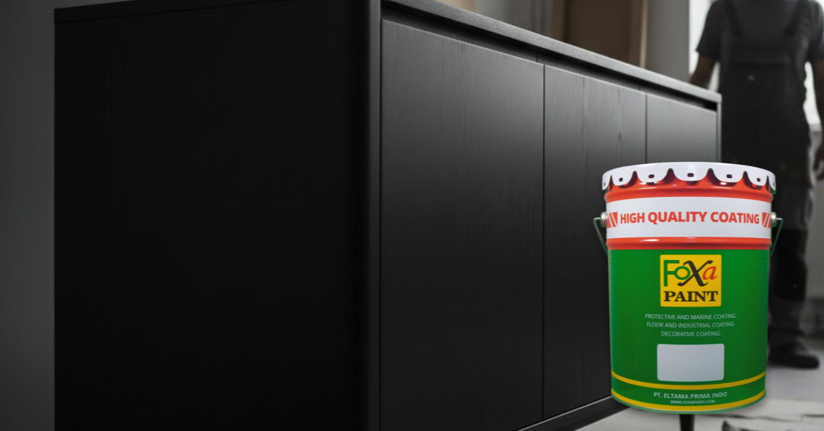 Jual cat duco Foxapaint Cikarang untuk finishing glossy, cepat kering, dan tahan gores pada furniture Anda.