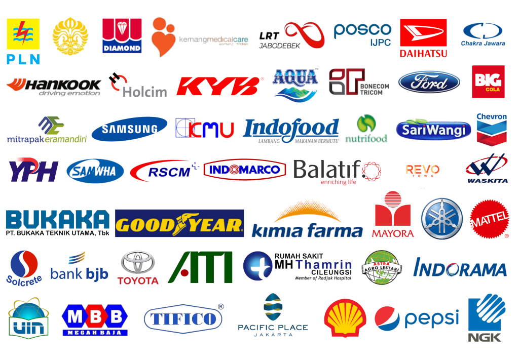 Perusahaan besar menggunakan Foxapaint, termasuk Indofood, Mayora, Kimia Farma, ATI, PLN. WIKA, dll