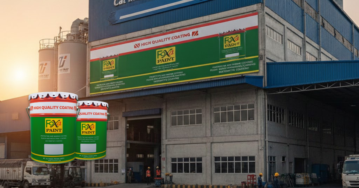 Pabrik Cat Foxapaint