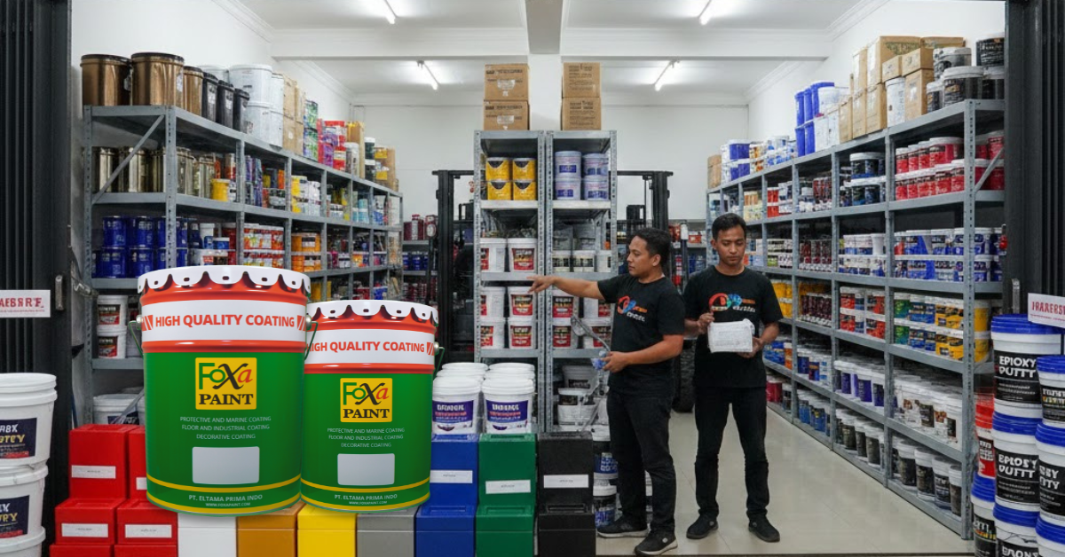 Toko Distributor Dempul Jakarat Terlengkap
