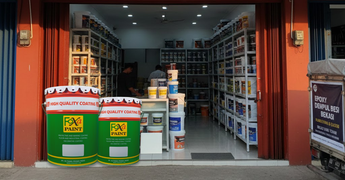 Toko Epoxy Dempul terlengkap Bekasi