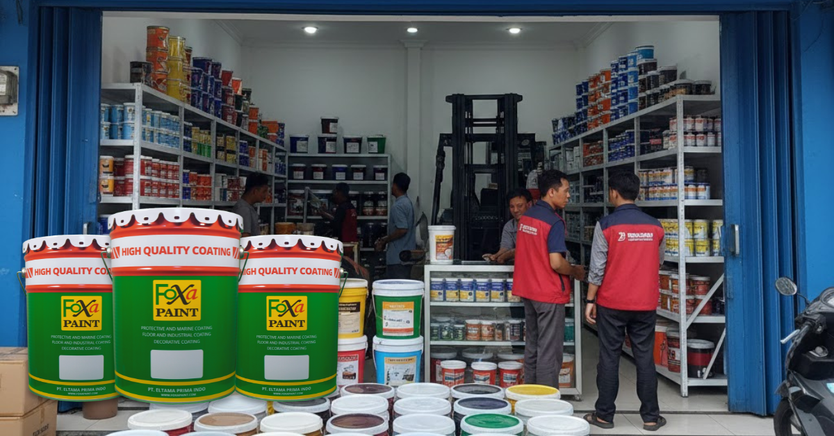 Toko distributor Epoxy Dempul terlengkap di Tangerang