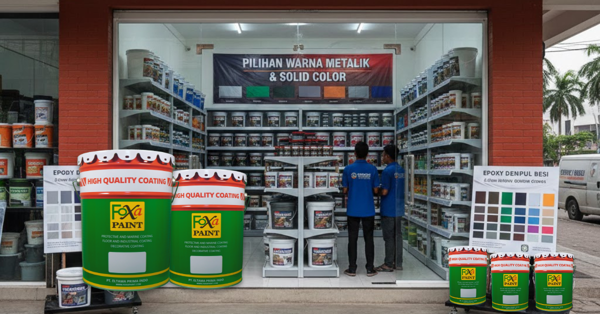 Toko Distributor Epoxy di Surabaya