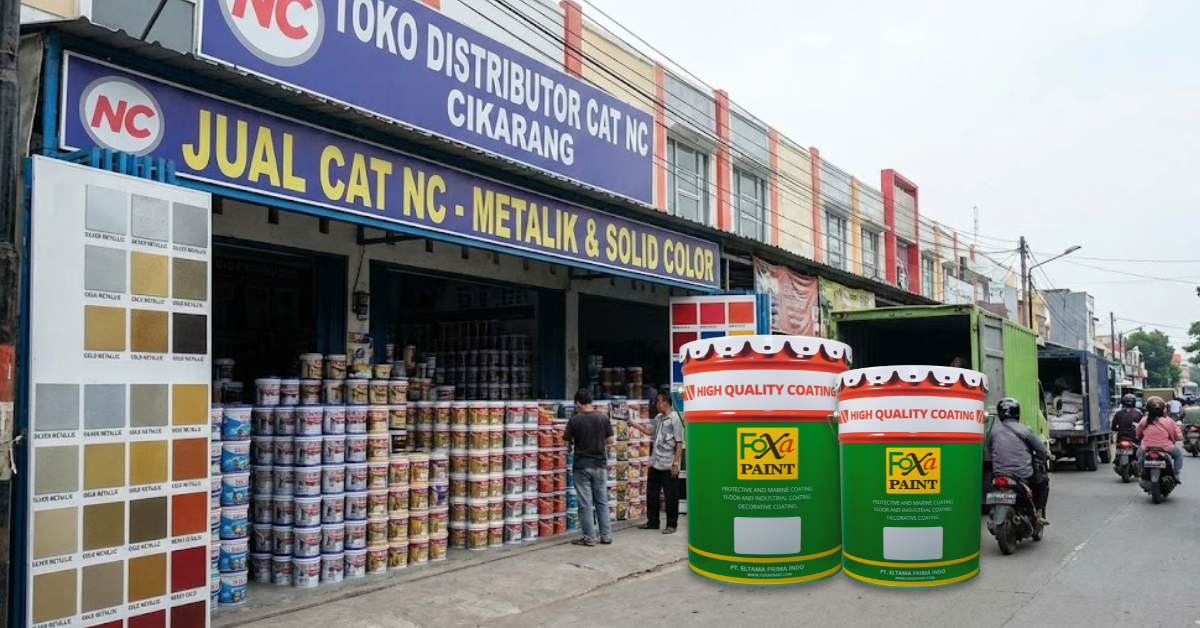 Toko Distributor terlengkap diCikarang