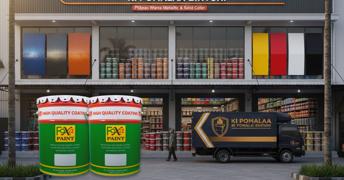 Toko Distributor Cat Tahan Api Terlengkap