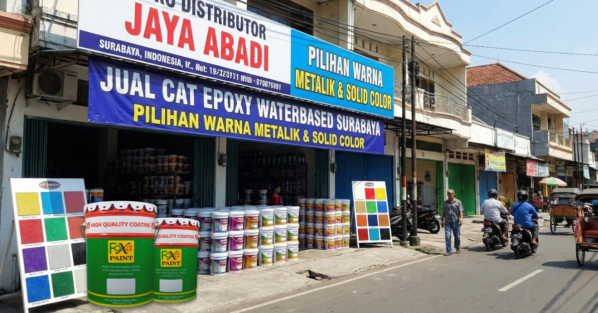 Toko distributor terlengkap di Surabaya