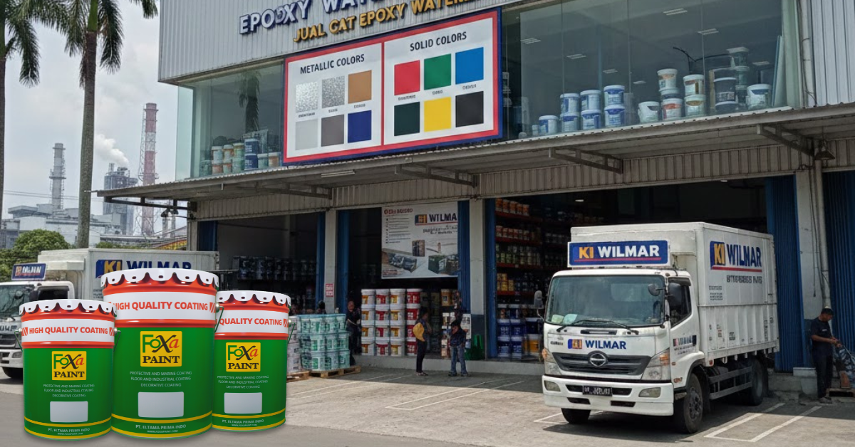 Toko distributor terlengkap di ki wilmar