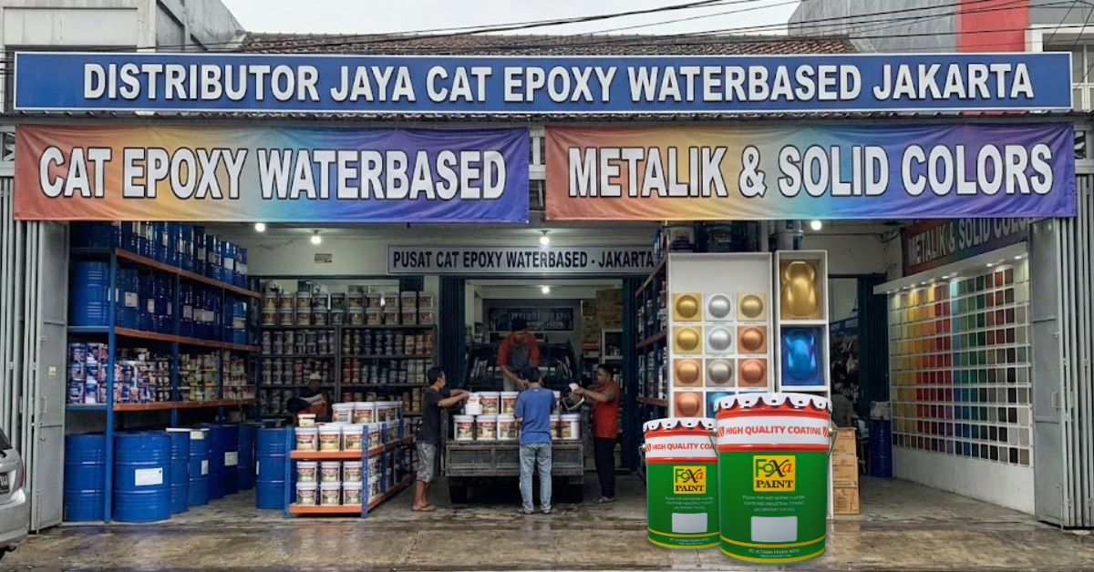 Foto Distributor Cat water based di Jakarta