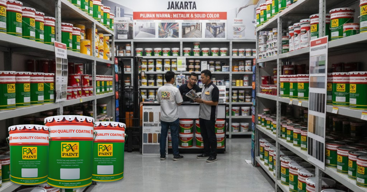 Foto Toko Distributor Foxapaint di Jakarta