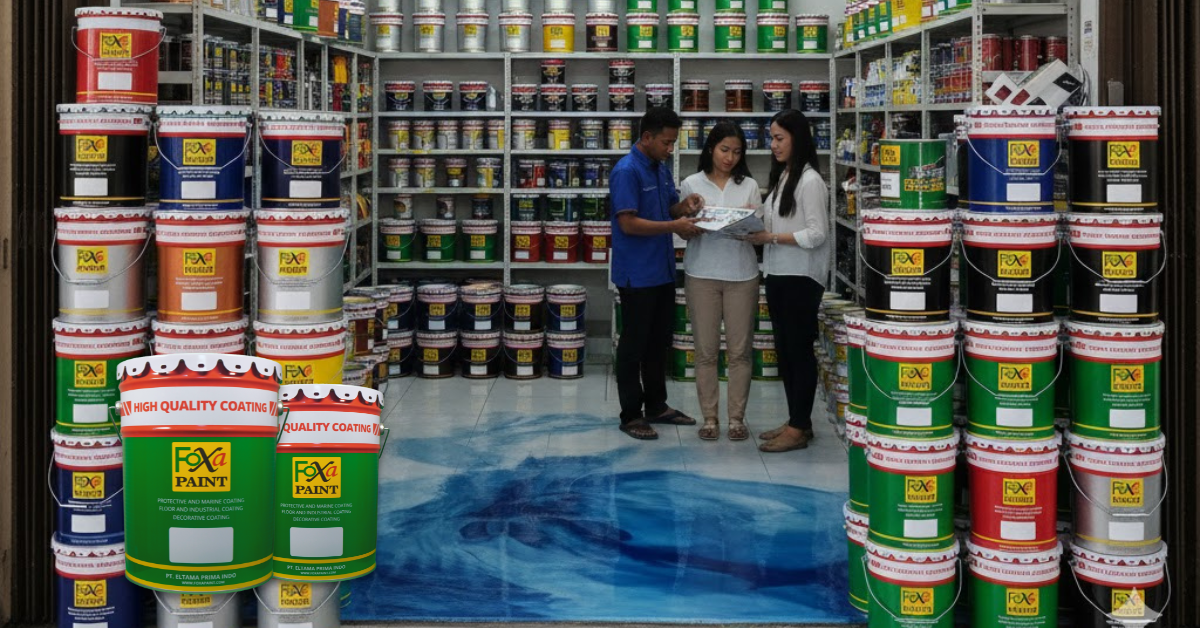 Toko distributor Foxapaint Patiban