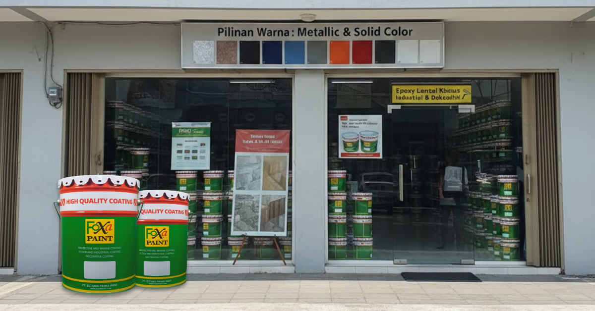 Foto Toko Distributor Foxapaint Terlengkap