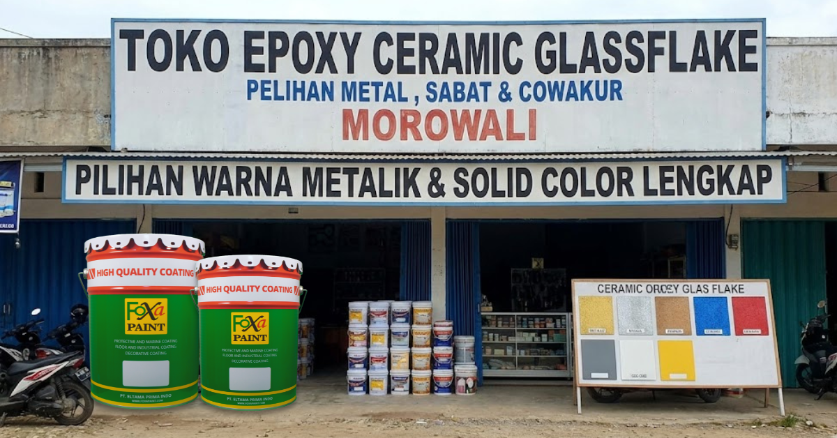 Toko distributor epoxy ceramic terlengkap