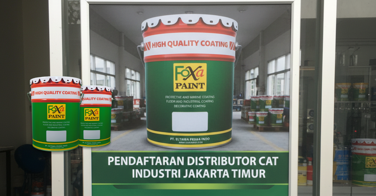 Poster Pendaftaran Distributor Foxapaint