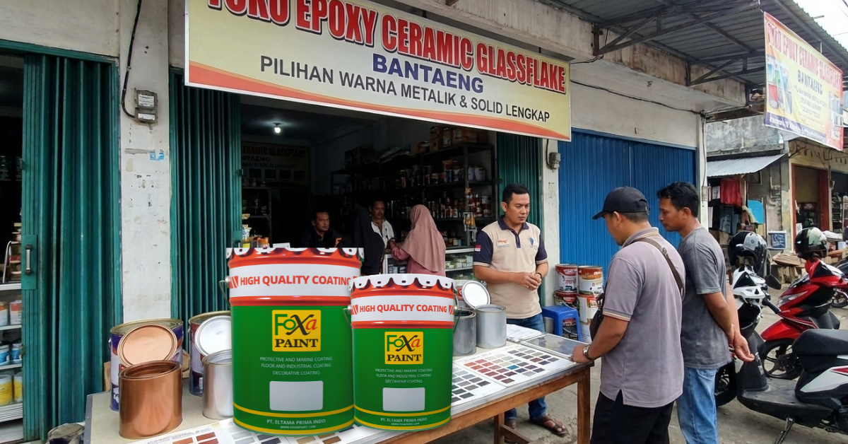 Toko Distributor Epoxy ceramic glassflake