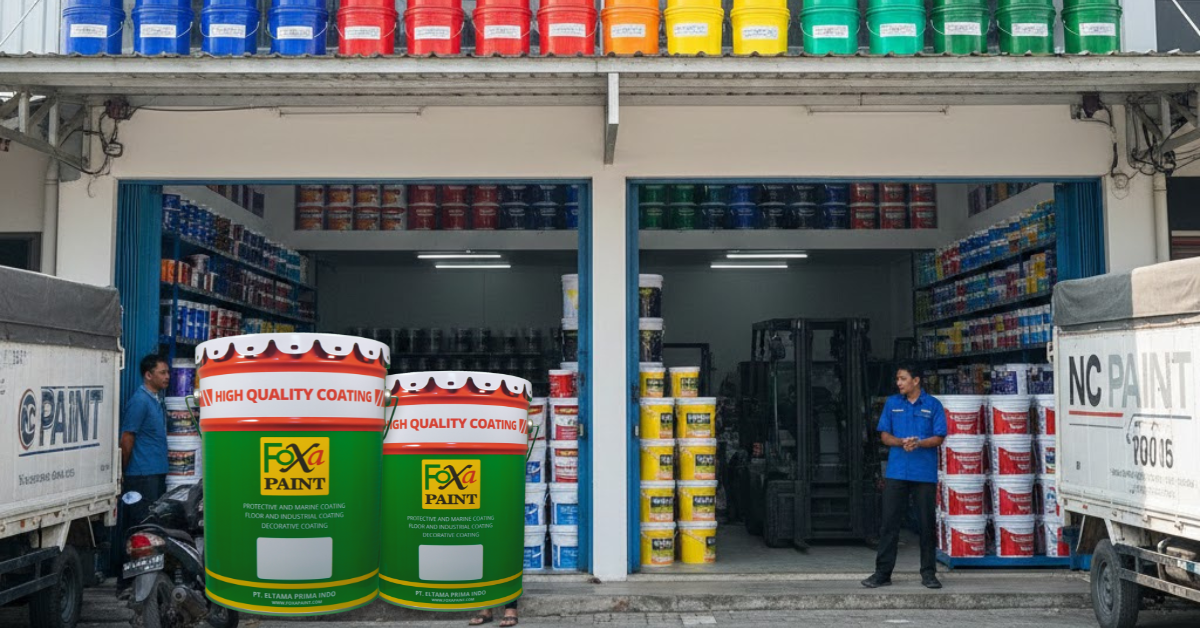 Toko Distributor Cat NC Bekasi